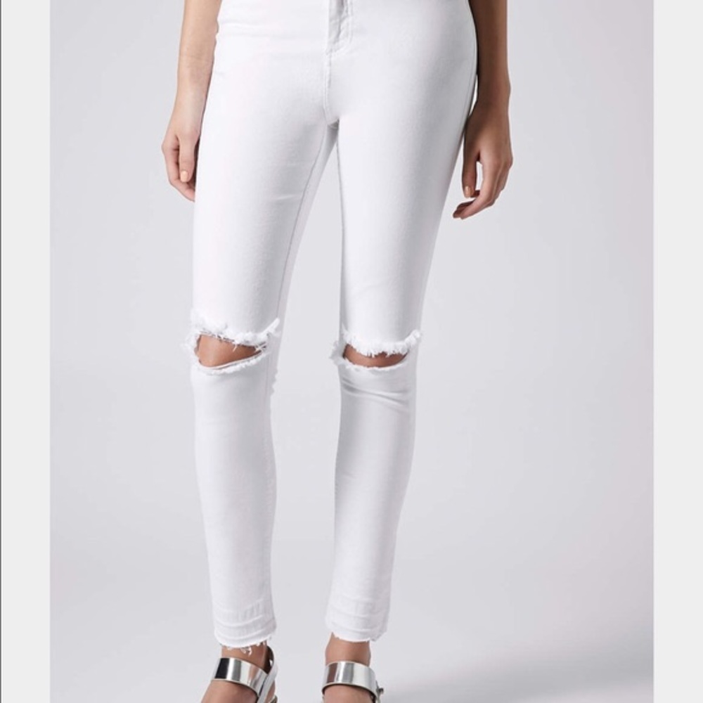 high waisted Jamie jeans